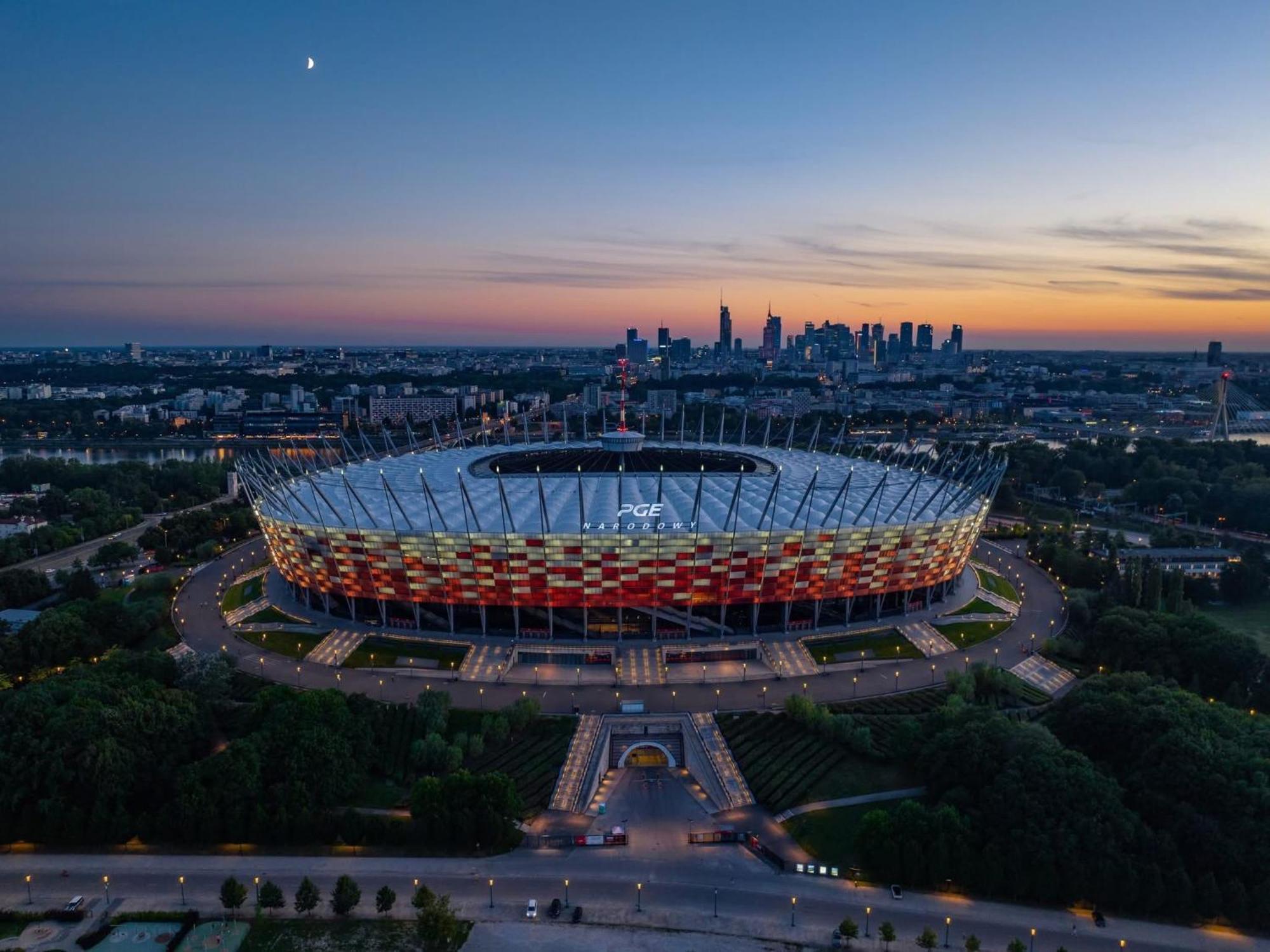Nurska Nearby Ul Francuska I Stadion Narodowy Pge, National Stadium Apartment Warsaw