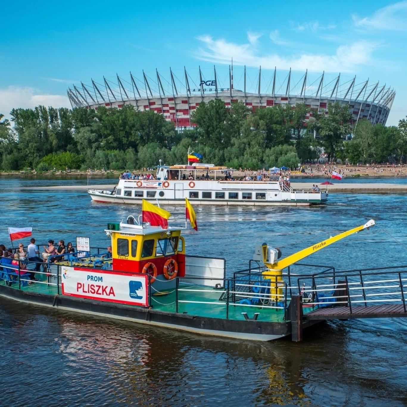 Nurska Nearby Ul Francuska I Stadion Narodowy Pge, National Stadium
